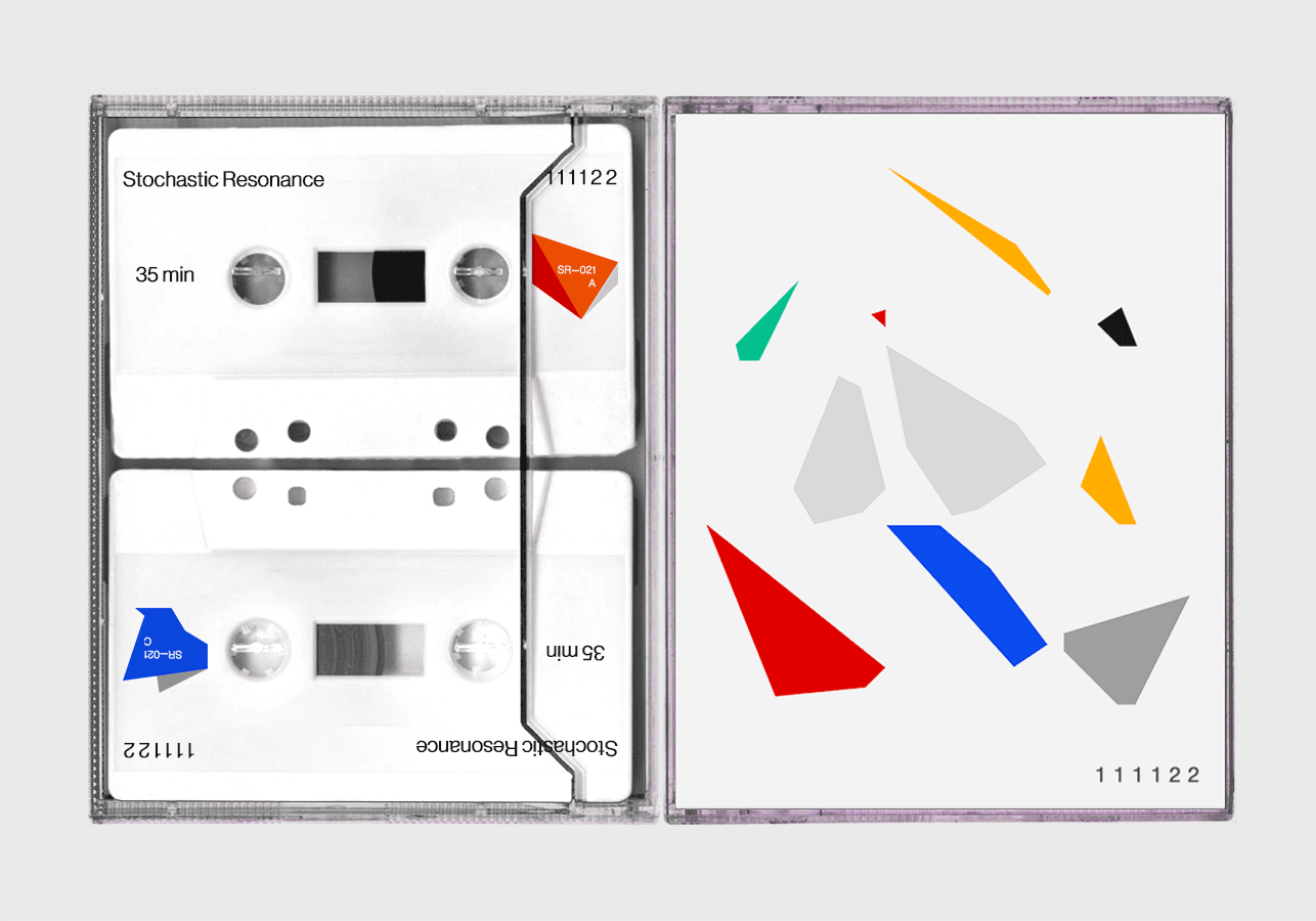 Stochastic Resonance's 111122 album double cassette