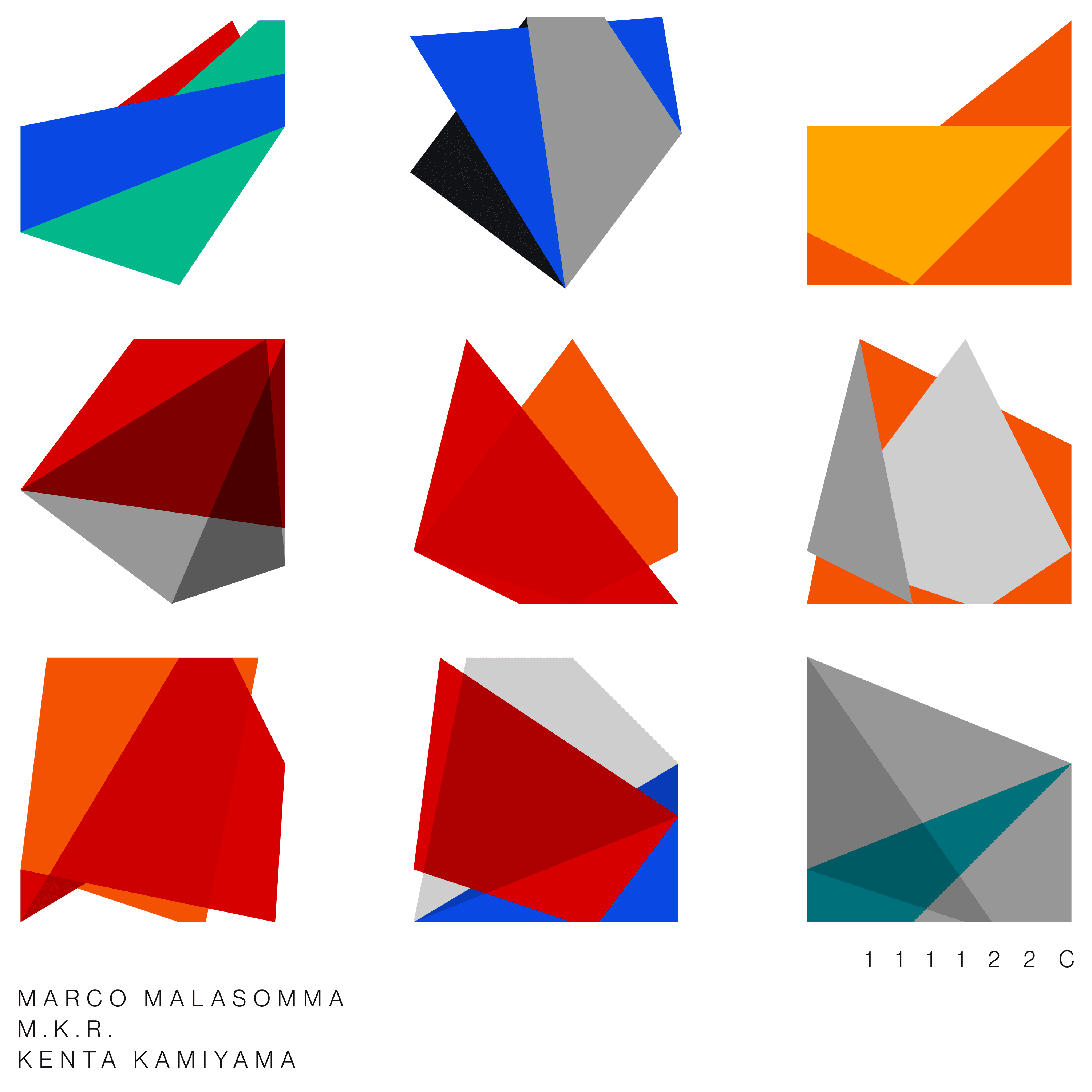 Cover artwork fro Stochastic Resonance 111122 EP C