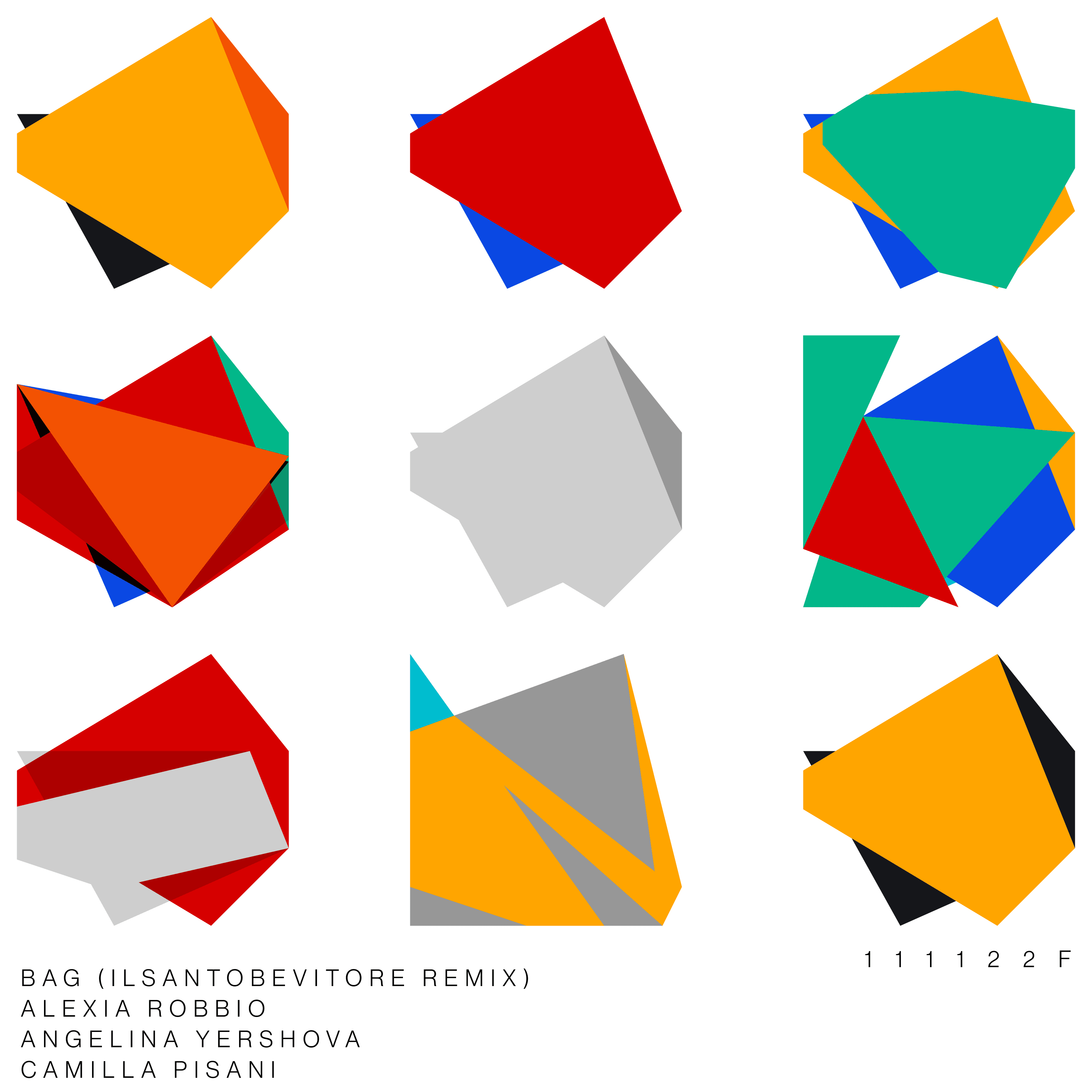 Cover artwork fro Stochastic Resonance 111122 EP F